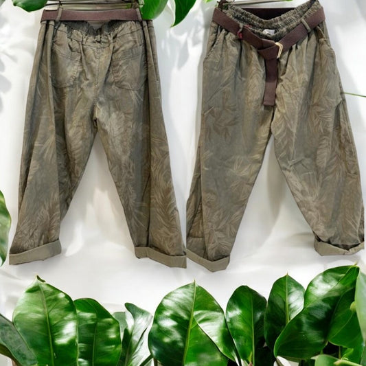 Pantalon Fleuri - Automne/Hiver